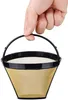 2 Pcs Wiederverwendbar Kafeefilter Dauerfilter mit Produktbild-Vorschau 3