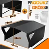 Pokrowiec na kosiarkę Hebitod do garażu 78 x 60 x 34 cm – Podgląd zdjęcia produktu 2