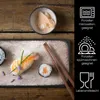 Moritz & Moritz VIDA 10tlg Sushi Set Beige Produktbild-Vorschau 3