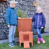 zooprinz Mini Hasenhaus Hasenstall mit Klappdach Wetterfest Produktbild-Vorschau 6