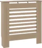 kryt radiátora z MDF dosky vidaXL 78 cm Náhľad obrázku produktu 1