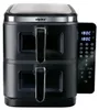 Friggitrice ad aria Alpina a 2 vani  - Airfryer 11 L - 2 Anteprima dell’immagine prodotto 10