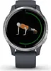 Garmin venu Smartwatch, graues Silikonarmband, edelstahl Produktbild-Vorschau 12