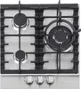 Kaiser KG 4354 Turbo Edelstahl Gaskochfeld 45cm 3 Brenner Produktbild-Vorschau 1