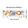 Wandtattoo mit Waldtieren, Wandsticker für Kinderzimmer, Produktbild-Vorschau 5
