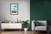 MuchoWow® Gerahmtes Poster Sprichwörter - Sommer - Steine Produktbild-Vorschau 6