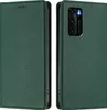 Litchi Leder Handyhülle für Huawei P40 Wallet Kartenfächer Produktbild-Vorschau 2