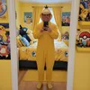 Pigiama tutina Kigurumi costume per adulti Giallo Pokemon Anteprima dell’immagine prodotto 8