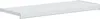 vidaXL Davanzale bianco 80 x 35 x 4,5 cm PVC Anteprima dell’immagine prodotto 3