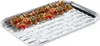 Perforierte Edelstahl-Grillplatte für Fleisch, Fisch, Produktbild-Vorschau 1