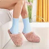 BRUBAKER 5 Paar Damen Socken 36-41 – Gepunktetes Sockenset Produktbild-Vorschau 4