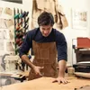 Schweißerschürze aus Segeltuch mit 6 Taschen – Produktbild-Vorschau 3