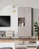 Standregal Nubia R3D Bücherregal 3-türig Push to Open Produktbild-Vorschau 2