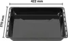 ICQN Backblech 422 x 370 x 25 mm, Emailliert Fettpfanne für Produktbild-Vorschau 2