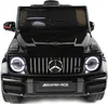 Mercedes G63 4x4 AMG 12V-9ah, 4 Motoren, Leder Sitz, EVA Produktbild-Vorschau 3
