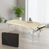 Masážny stôl Melko 3 zónová terapeutická lavica kozmetický Náhľad obrázku produktu 10