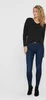 ONLY ONLCAMILLA V-NECK L/S PULLOVER KNT Dark Grey Melange S Produktbild-Vorschau 2