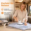 Kabelloses Reisebügeleisen, Mini Bügeleisen mit 3 Produktbild-Vorschau 5