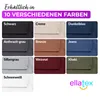 EllaTex Renforcé Bettlaken ohne Gummizug 140x200 Baumwolle Produktbild-Vorschau 8