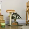 PawHut Kratzbaum 52cm Katzenkratzbaum Kletterbaum mit 2 Produktbild-Vorschau 2