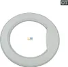A white background with a light gray circular object, possibly a washing machine door frame. Produktbild-Vorschau