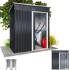 GARDEBRUK Casetta da Giardino Porta Attrezzi 185x165x90cm Anteprima dell’immagine prodotto 10