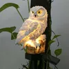 Solar Gartenlampe LED Eule mit Dämmerungssensor Erdspieß Produktbild-Vorschau 6