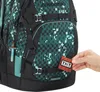 A close-up shot of a backpack with a hand holding a TNT block accessory. Produktbild-Vorschau