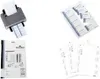 DURABLE Einsteckschilder BADGEMAKER® 60x90 mm 160 St. weiß Produktbild-Vorschau 2