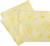 Spanlin-Bio Serviette Rita in Creme Gelb, 40 x 40 cm, 30 Produktbild-Vorschau 3
