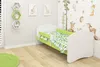 A child's bedroom with a bed, shelves, and wall decorations. Náhled obrázku produktu