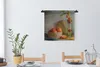 MuchoWow® Wandteppich Wandbehang Mandarine - Stilleben - Produktbild-Vorschau 4
