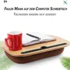 Bambus Schoßtisch, Laptoptisch, Lazy Partikel Betttisch, Produktbild-Vorschau 3