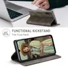 Galaxy A15 Hülle, Retro Kunstledertasche Stand Schutzhülle Produktbild-Vorschau 2
