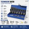 Bituxx Gewindeschneit Set 32 tlg, MS-15841 Produktbild-Vorschau 4