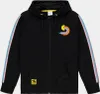 Pac-man - 1980 - Mska bluza z kapturem na suwak czarny-XXL Podgląd zdjęcia produktu 2