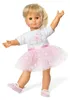 Puppen-Ballerina Kleid 35-45cm Produktbild-Vorschau 2
