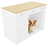 Merax Sideboard Kücheninsel mit Haustierbereich, 3 Produktbild-Vorschau 8