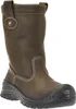 Sixton Peak Work Boot Montana S3 Dunkelbraun Größe 45 Produktbild-Vorschau 2