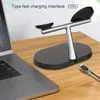 3-in-1-Magnet-Schnellladestation für iPhone 17, 16, 15, 14, Produktbild-Vorschau 5