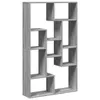vidaXL Boekenkast, grijs Sonoma, 72x20x120,5 cm, houtvezel Productafbeelding-voorbeeld 1