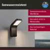 Paulmann LED Außenwandleuchte Kulma seewasserresistent Produktbild-Vorschau 4