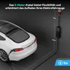 Mobile Wallbox 22kW WiFi mit Typ 2 Ladekabel 5M Adapter Produktbild-Vorschau 5