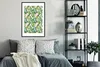 MuchoWow® MuchoWow® Gerahmtes Poster Blumen - Tropisch - Produktbild-Vorschau 2