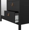 Madrid Kleiderschrank 199x103x59cm, 1 Tür, 1 Spiegeltür, 2 Produktbild-Vorschau 6