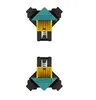 Two wolfcraft corner clamps are shown against a white background. Produktbild-Vorschau