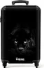 NoBoringSuitcases.com® - Koffer schwarz - Schwarzer Panther Produktbild-Vorschau 1