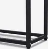 Konsolentisch modern Eingang aus Metall 80x30x75cm Nigel - Produktbild-Vorschau 8