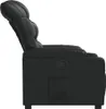 vidaXL Relaxsessel Schwarz Kunstleder Produktbild-Vorschau 7
