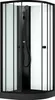 Cabine de douche 1/4 de cercle 85x85x200 cm - Portes Voir les images du produit 1